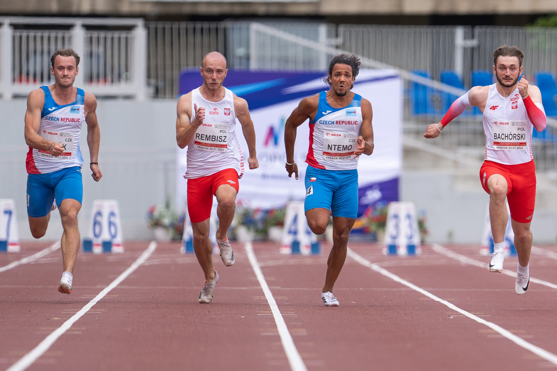 Mecz U23 Czechy-Ukraina-Węgry-Polska 2024 obrazek 1